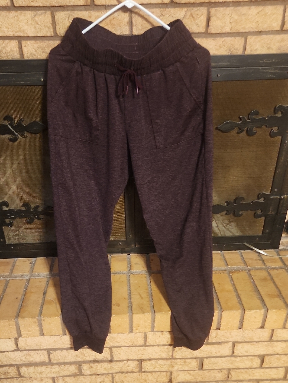 Mondetta Plum Drawstring Jogger